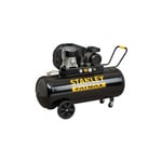 Compresseur 200L 3HP Stanley lubrifié et courroie - FB350/10/200