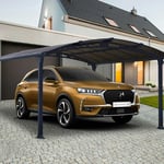 Canopia by Palram Carport Arcadia I Metall 3,6x4,5 m CARPORT ARCADIA 4300 GREY 705515