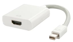 Lindy 41724 Adaptateur Mini-DisplayPort vers HDMI pour AMD Eyefinity Gris