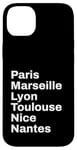 Coque pour iPhone 14 Plus France Villes et villes Voyages