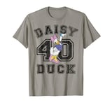 Disney Daisy Duck Varsity Text # 40 T-Shirt