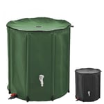 Choyclit - Réservoir souple, récupérateur d'eau de pluie pliable 200 l Vert