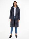 Tommy Hilfiger Padded Global Stripe Coat