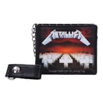 Nemesis Now B4684N9 Metallica Master of Puppets Wallet Black, PU, 11cm