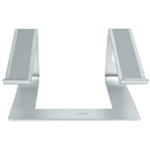 StarTech.com Laptop Stand for Desk, 5kg/11lb, Aluminum, Silver,