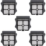 Jalleria - 5 pièces) Filtres hepa Compatibles Avec Tineco iFloor 3/ Floor One S3/ Floor One S5/ Floor One S5 Pro 2, Kit de Filtres pour Aspirateur