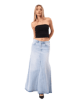 Abrand 95 Maxi Skirt Gina Blå