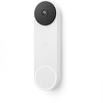 Sonnette de porte sans fil - Google Nest - Doorbell GA01318-FR - Caméra intégrée - 802.11b/g/n - Bluetooth LE - 2.4 Ghz