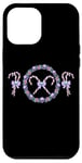 Coque pour iPhone 12 Pro Max Couronne de Noël gothique pastel avec tête de mort, canne à sucre d'orge, esthétique