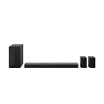 LG US70TR.AGBRLLK soundbar speaker Black 5.1.1 channels 500 W