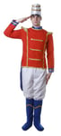 Dress Up America - Costume de figurine de soldat de plomb - Taille: XL