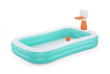 Bestway Familjepool Dunk n Splash 251 x 168 x 102cm