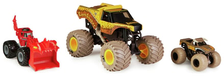 Monster Jam Shake N' Quake Trucks-Pack of 3