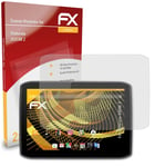 atFoliX 2x Screen Protection Film for Motorola XOOM 2 matt&shockproof