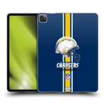 OFFICIAL NFL LOS ANGELES CHARGERS LOGO SOFT GEL CASE FOR APPLE SAMSUNG KINDLE