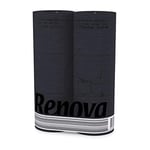 Renova Black Toilet Paper Rolls 6 Rolls