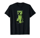 Minecraft Creeper Graffiti Sit T-Shirt