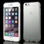 iPhone 6/6s/7 Plus Slim Fleksibelt Deksel - Gjennomsiktig