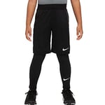 Nike NP Dri-Fit T-Shirt Jeunesse Unisexe, Black/White, S