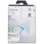 Brabantia 2mm Built-in-Foam Ironing Board Cover (D Board/Random Selection) Heat-Resistant, Non-Slip, Cord Fastener