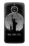 New York City Case Cover For Motorola Moto E4 Plus