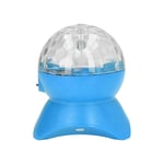 (Blue) Speaker Disco Ball LED RGB Colorful Mini Music Mobile Stage HG