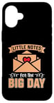 iPhone 16 Plus Little Notes For The Big Day Event Planner Wedding Planner Case