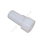 Genuine Indesit Fridge Freezer White 7 mm Hinge Bush