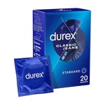 Durex Préservatifs Classic Jeans boîte de 20