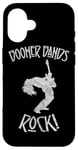 Coque pour iPhone 16 Bend It Like A Boomer Rock Guitar Beato Cintreuse de cordes