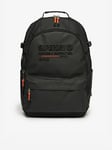 Superdry Tarp Utility Backpack - Black