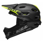 Bell Casque Super Dh Mips-Equipped Mat / Gloss Noir