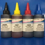 4x100ml Printer Refill INK for Canon Pixma MG 6852 6853 7700 7750 7751 7752 7753