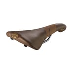 Selle Italia Flite Bullitt Vintage Saddle: Brown, L1