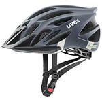 uvex Flash - Casque Polyvalent Léger pour Hommes et Femmes - Réglage de la Taille Individuel - Doublure lavable - Rhino - Sand - 57-61 cm