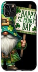 iPhone 11 Pro Max Happy St Paddys Day Accessories Funny St. Patricks Day Gnome Case