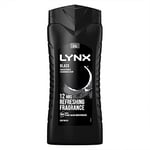 Lynx Black Shower Gel, 500ml