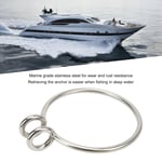 New 8mm Marine Anchor Retrieval Ring Anchor Retrieving System Stainless Steel