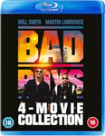 Bad Boys 4 Movie Collection [Blu-ray] [Region A & B & C]