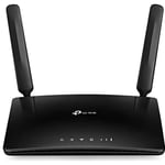 Routeur 4G TP-Link TL-MR6400 V4 - Wifi N 300Mbps - 4 Ports Ethernet - Antennes amovibles