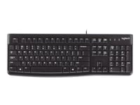 Logitech K120 for Business - Clavier - USB - Croate