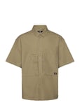 Converse Wordmark Utility Shirt Grön