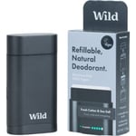 Wild Black Case Fresh Cotton & Sea Salt Deo Start Pack 40g