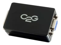 C2G Pro DVI-D to VGA Converter - Convertisseur vidéo - DVI - VGA - noir