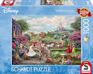 Schmidt Spiele 58038 Disney Cendrillon Happily Ever After Thomas Kinkade Puzzle 1000 pièces, CSG58038, Multicolore