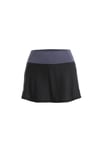 Icebreaker Women's Merino 125 Cool-Lite™ Active Skort Black/Graphite, Black/Graphite/Cb, L