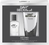 David Beckham Beyond Forever Gift Set For Men Edt 40ml + Shower Gel 20ml