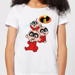 Incredibles 2 Jack Jack Poses Women's T-Shirt - White - M