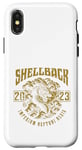 Coque pour iPhone X/XS Shellback 2023 Equator Crossing Design pour l'année 2023