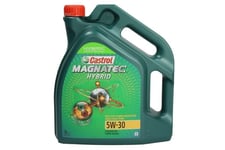 Autojen moottoriöljy Castrol MAGNATEC 5W30 HYBRID 5L